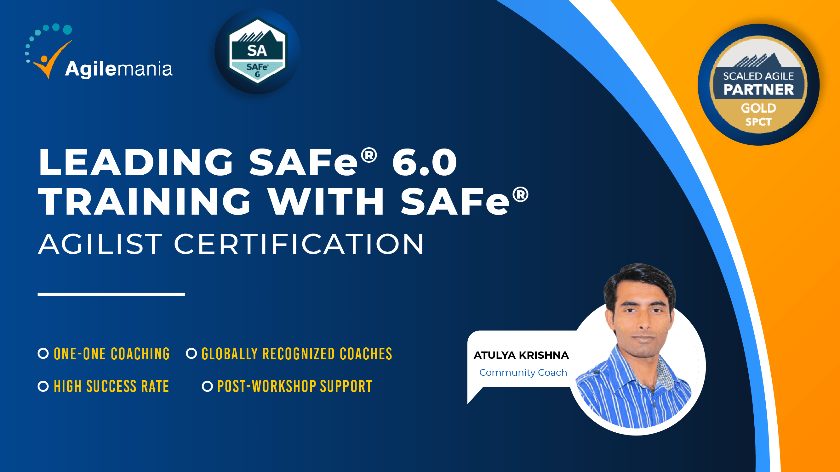 Leading SAFe® Agilist 6.0 Training Agilemania